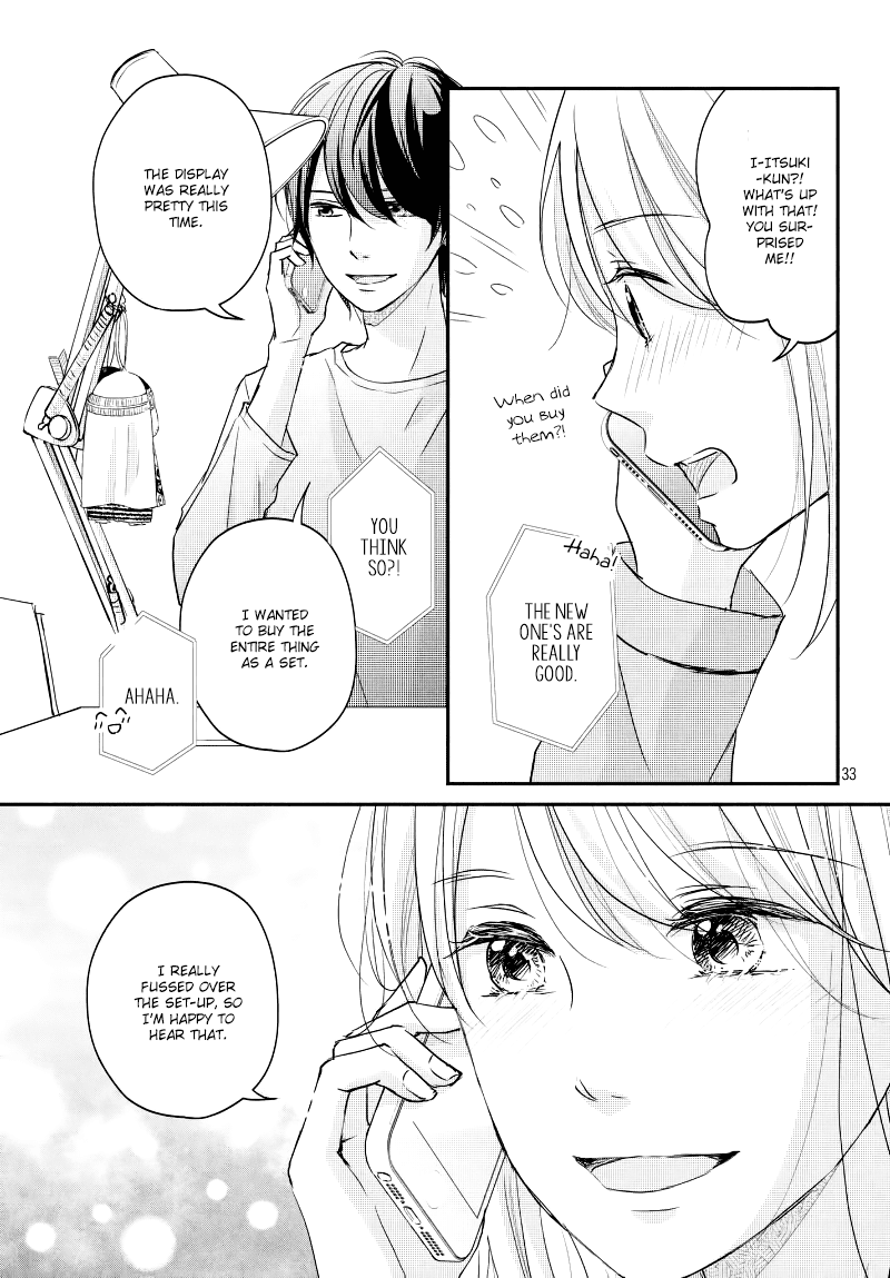 Sekirara ni Kiss Chapter 29 page 35 - Chapter 29