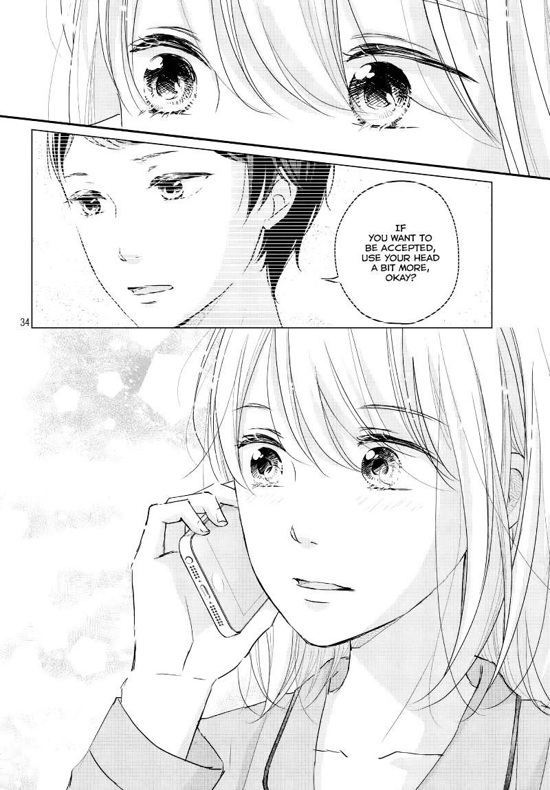 Sekirara ni Kiss Chapter 29 page 36 - Chapter 29