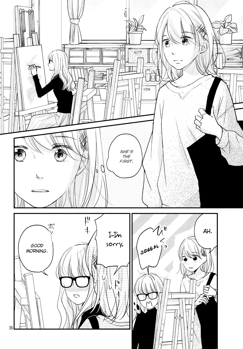 Sekirara ni Kiss Chapter 29 page 38 - Chapter 29