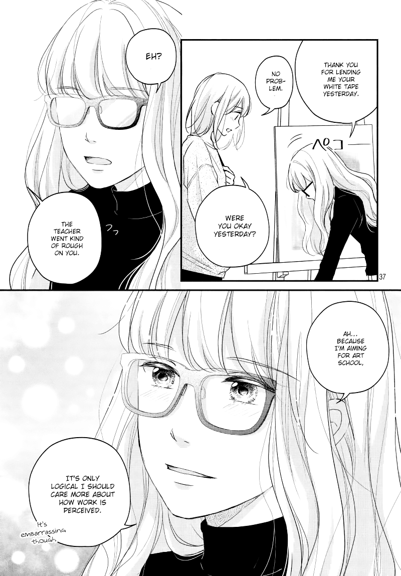 Sekirara ni Kiss Chapter 29 page 39 - Chapter 29