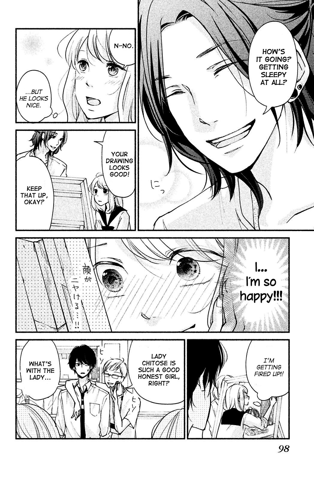 Sekirara ni Kiss Chapter 3 page 10 - Chapter 3