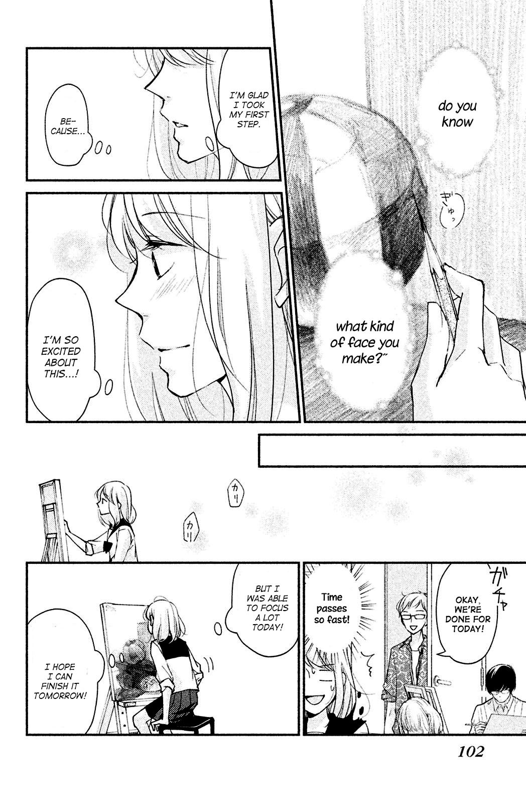 Sekirara ni Kiss Chapter 3 page 14 - Chapter 3