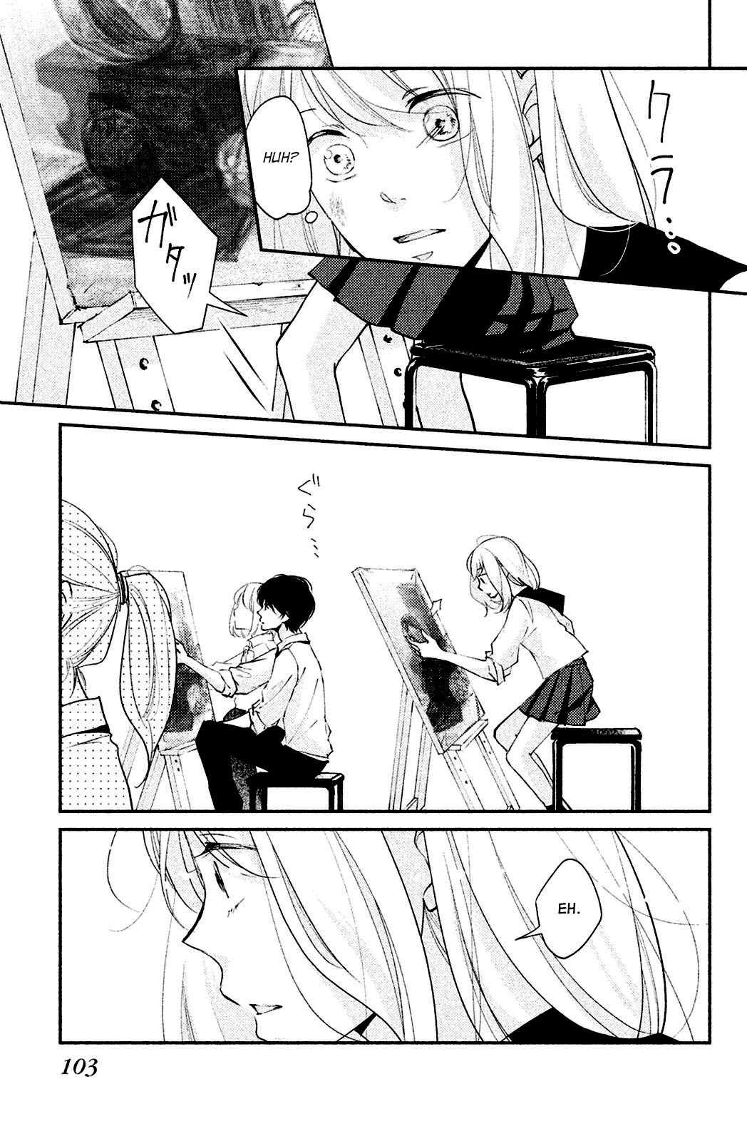 Sekirara ni Kiss Chapter 3 page 15 - Chapter 3