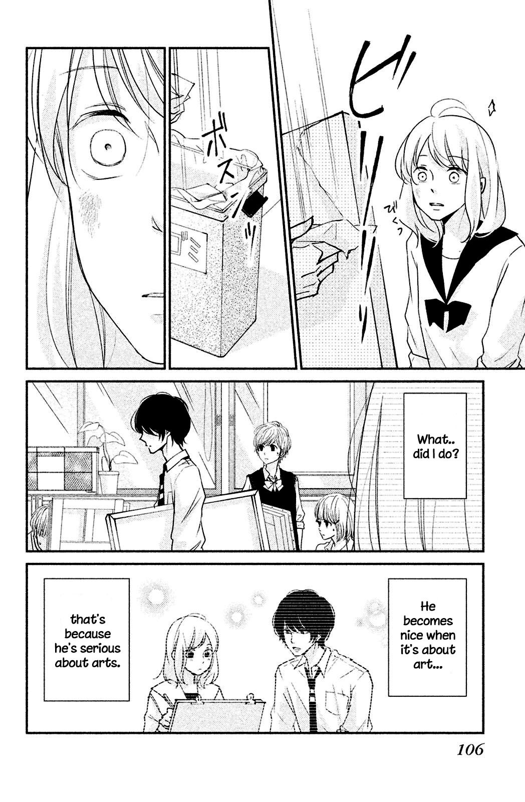 Sekirara ni Kiss Chapter 3 page 18 - Chapter 3