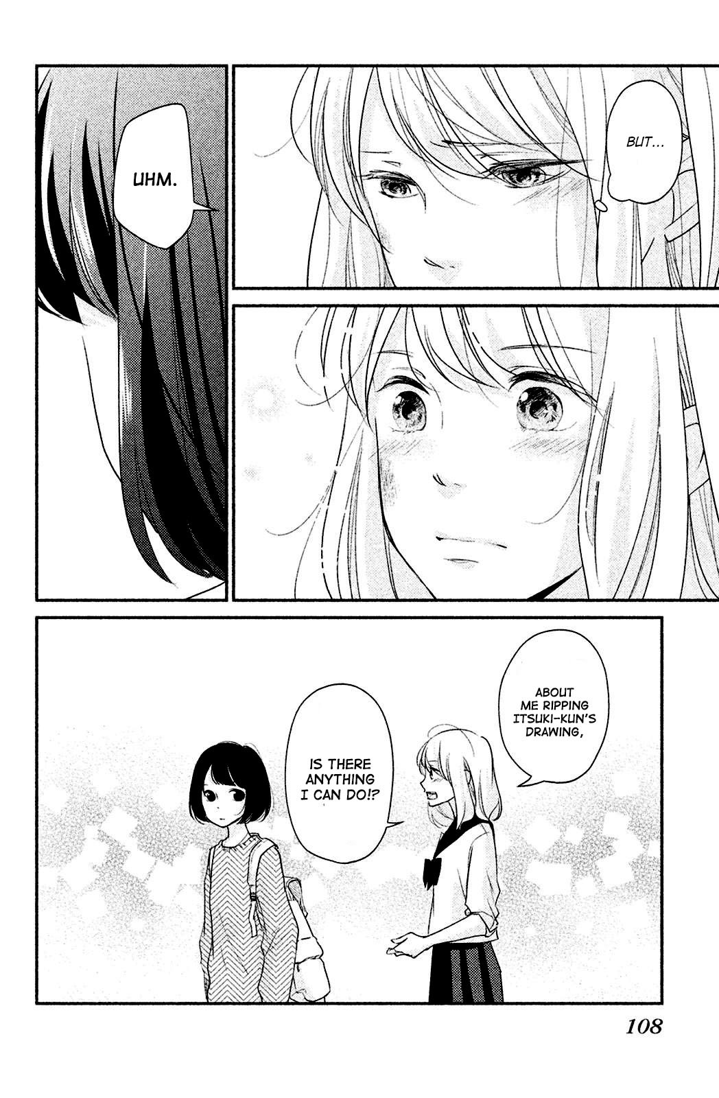 Sekirara ni Kiss Chapter 3 page 20 - Chapter 3