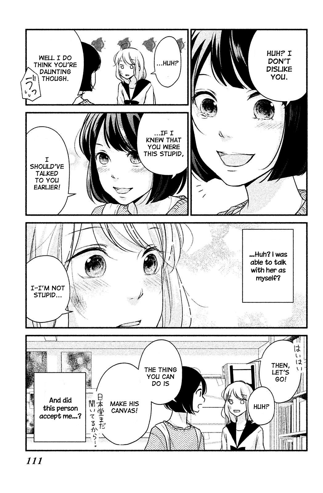 Sekirara ni Kiss Chapter 3 page 23 - Chapter 3