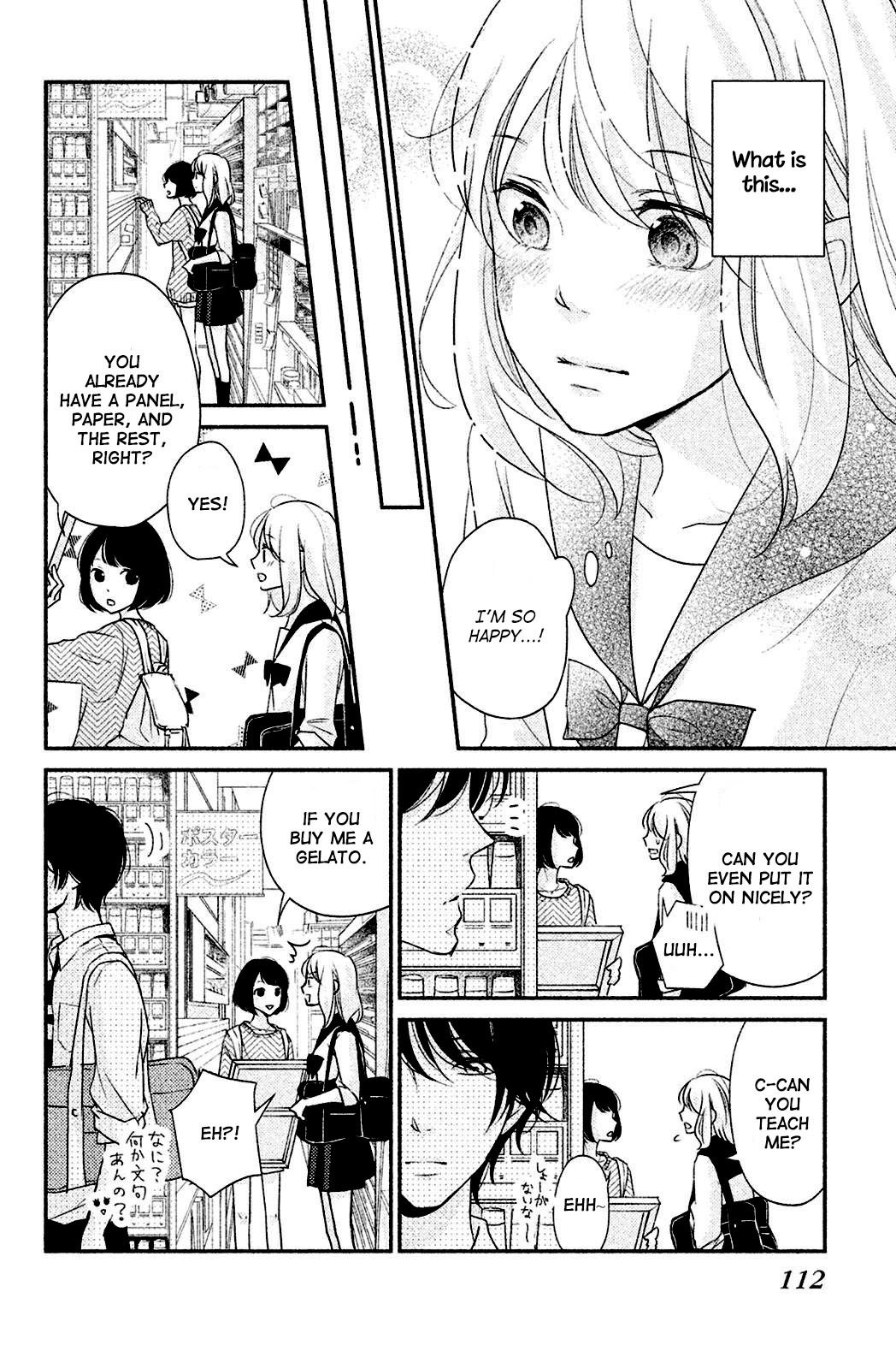 Sekirara ni Kiss Chapter 3 page 24 - Chapter 3