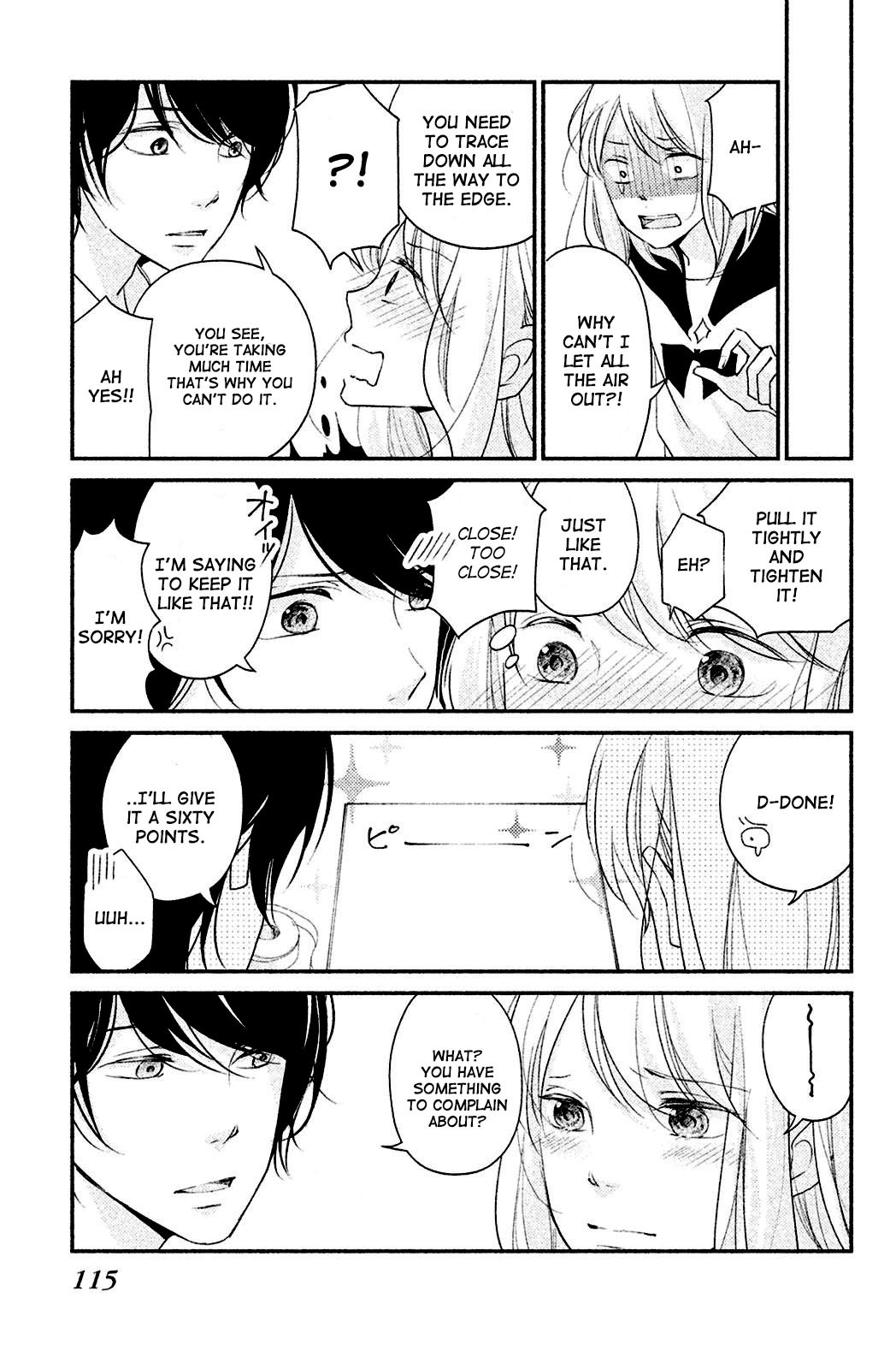 Sekirara ni Kiss Chapter 3 page 27 - Chapter 3