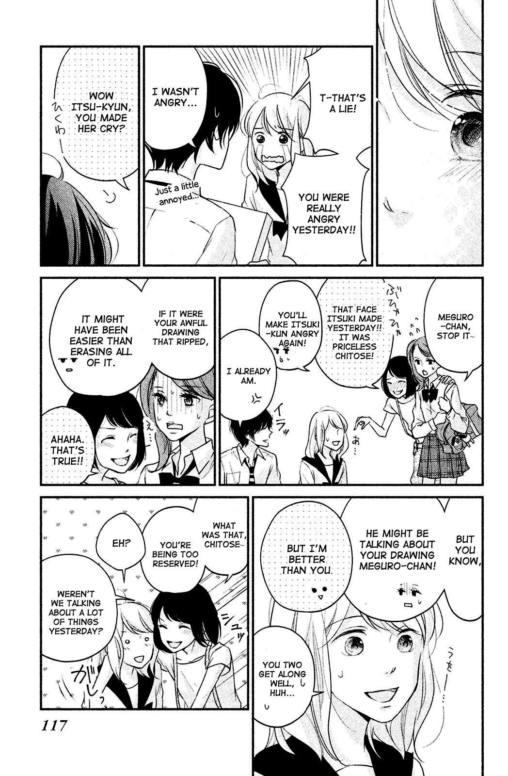 Sekirara ni Kiss Chapter 3 page 29 - Chapter 3