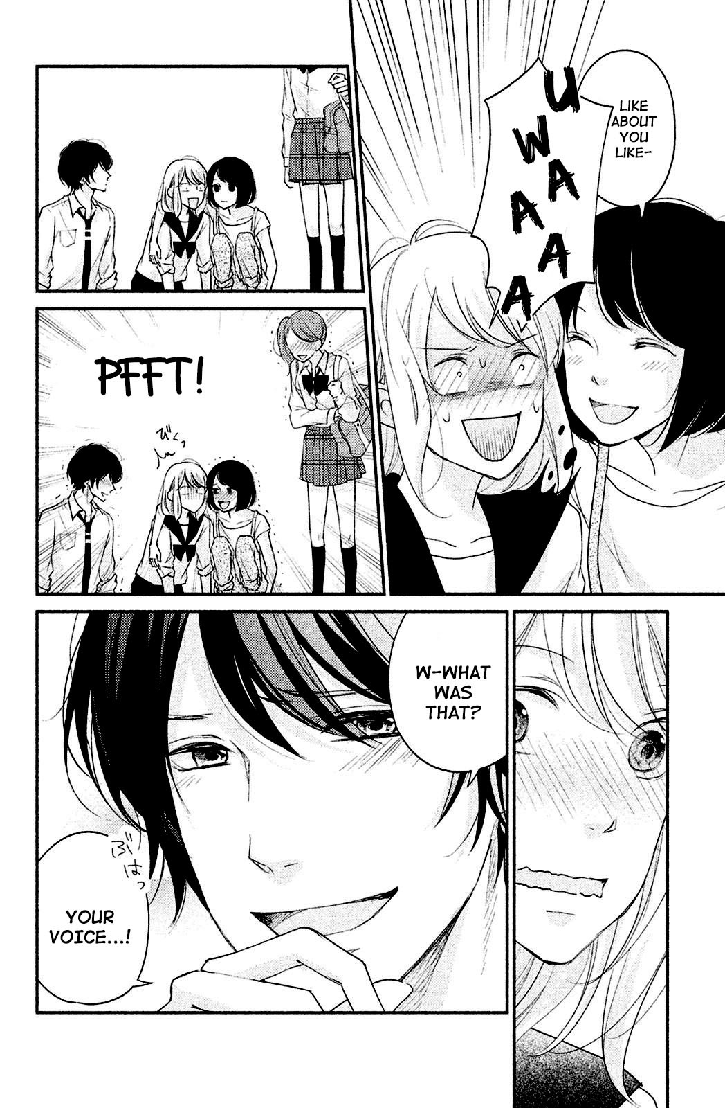 Sekirara ni Kiss Chapter 3 page 30 - Chapter 3