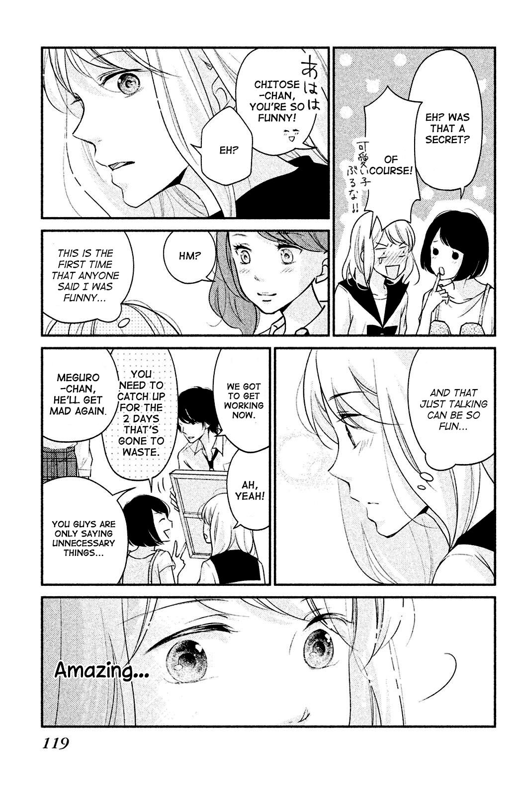 Sekirara ni Kiss Chapter 3 page 31 - Chapter 3