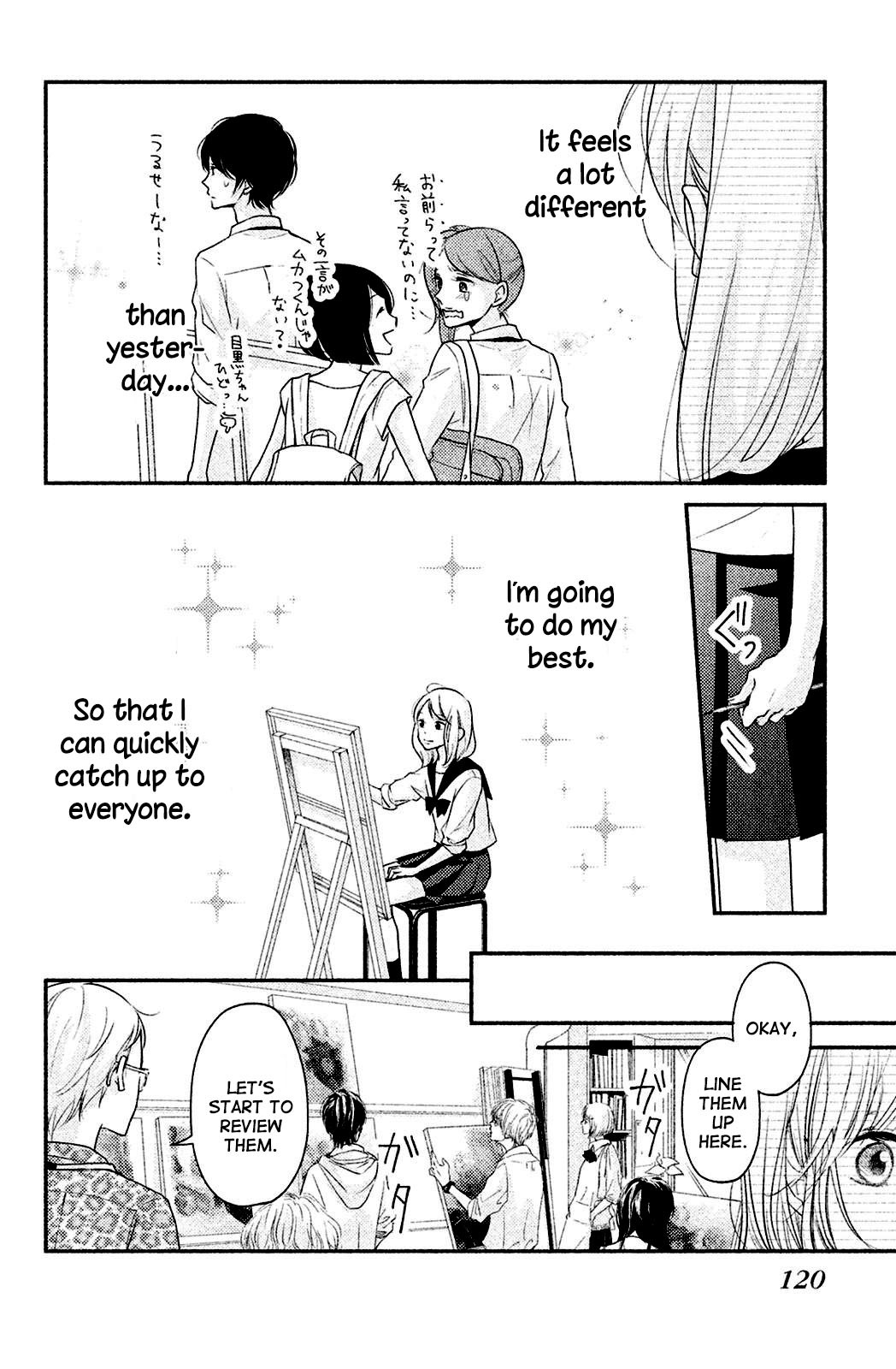 Sekirara ni Kiss Chapter 3 page 32 - Chapter 3