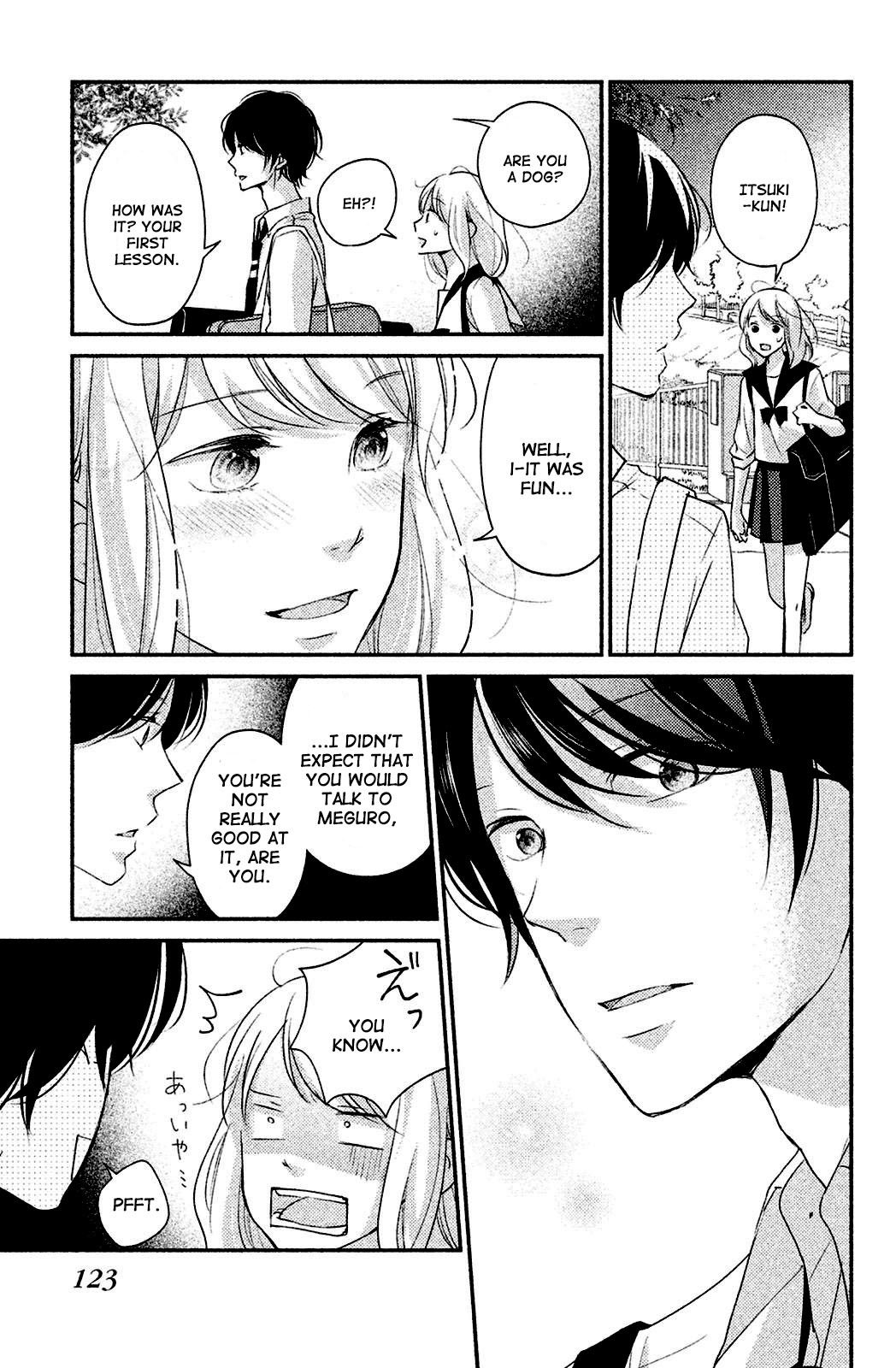 Sekirara ni Kiss Chapter 3 page 35 - Chapter 3