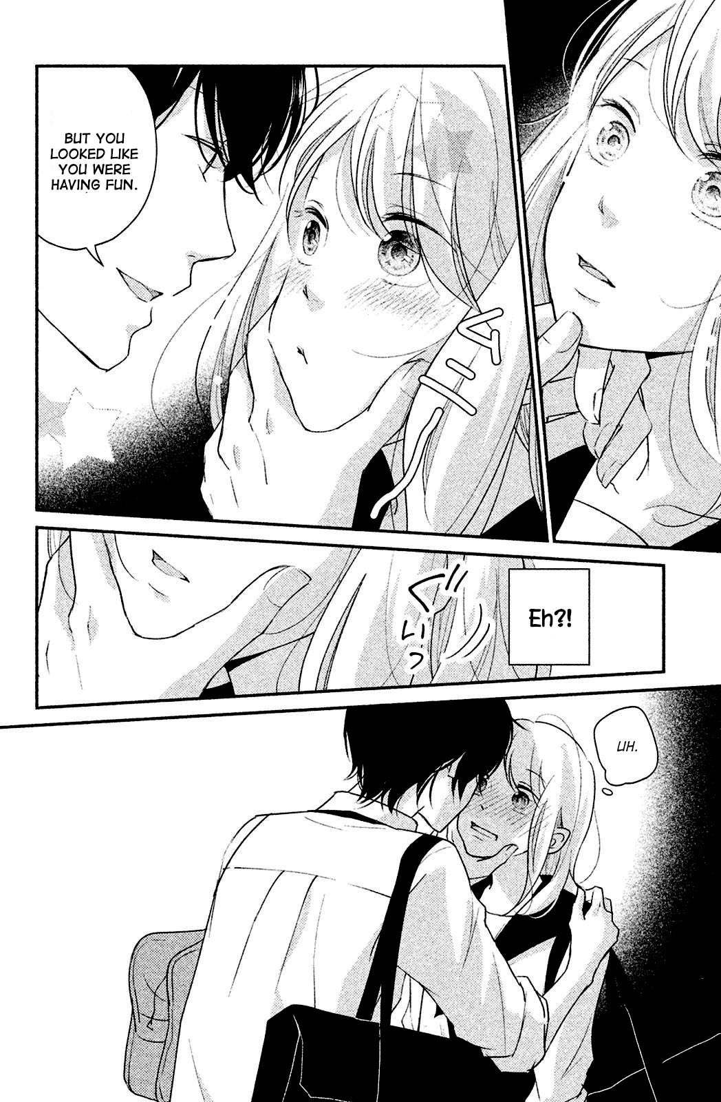 Sekirara ni Kiss Chapter 3 page 36 - Chapter 3