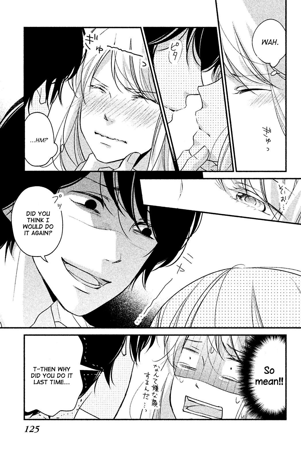 Sekirara ni Kiss Chapter 3 page 37 - Chapter 3