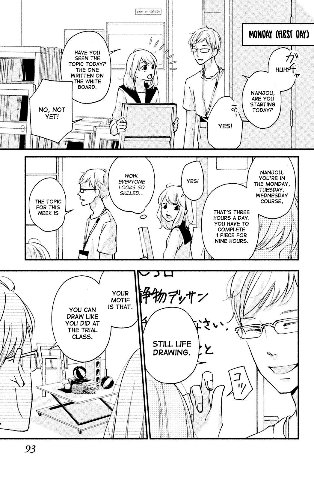 Sekirara ni Kiss Chapter 3 page 5 - Chapter 3
