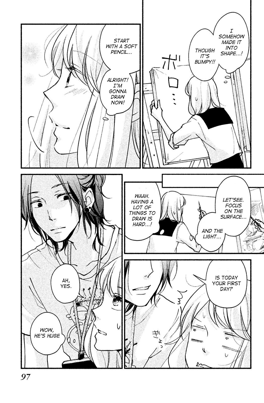 Sekirara ni Kiss Chapter 3 page 9 - Chapter 3