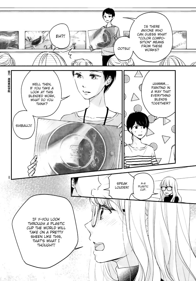 Sekirara ni Kiss Chapter 30 page 10 - Chapter 30