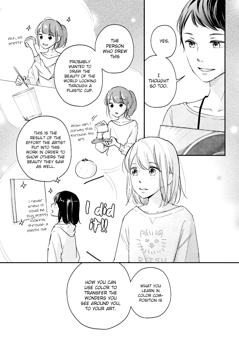 Sekirara ni Kiss Chapter 30 page 11 - Chapter 30