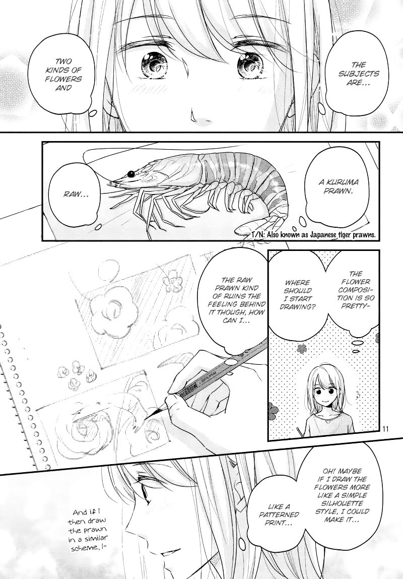 Sekirara ni Kiss Chapter 30 page 13 - Chapter 30