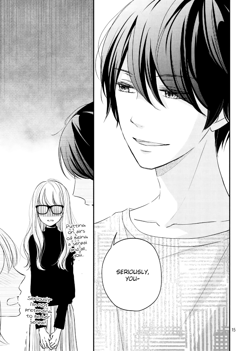 Sekirara ni Kiss Chapter 30 page 17 - Chapter 30
