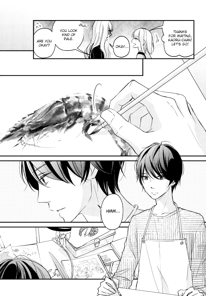 Sekirara ni Kiss Chapter 30 page 19 - Chapter 30