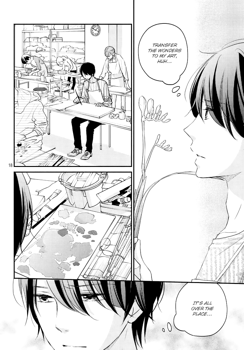Sekirara ni Kiss Chapter 30 page 20 - Chapter 30