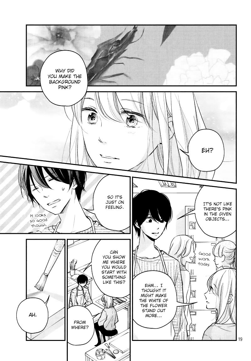 Sekirara ni Kiss Chapter 30 page 21 - Chapter 30
