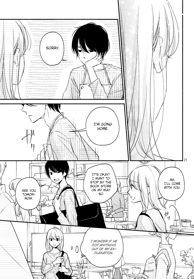 Sekirara ni Kiss Chapter 30 page 23 - Chapter 30