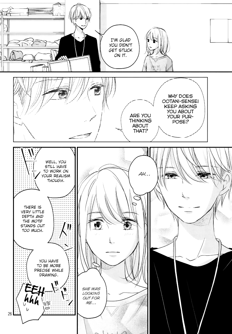Sekirara ni Kiss Chapter 30 page 28 - Chapter 30