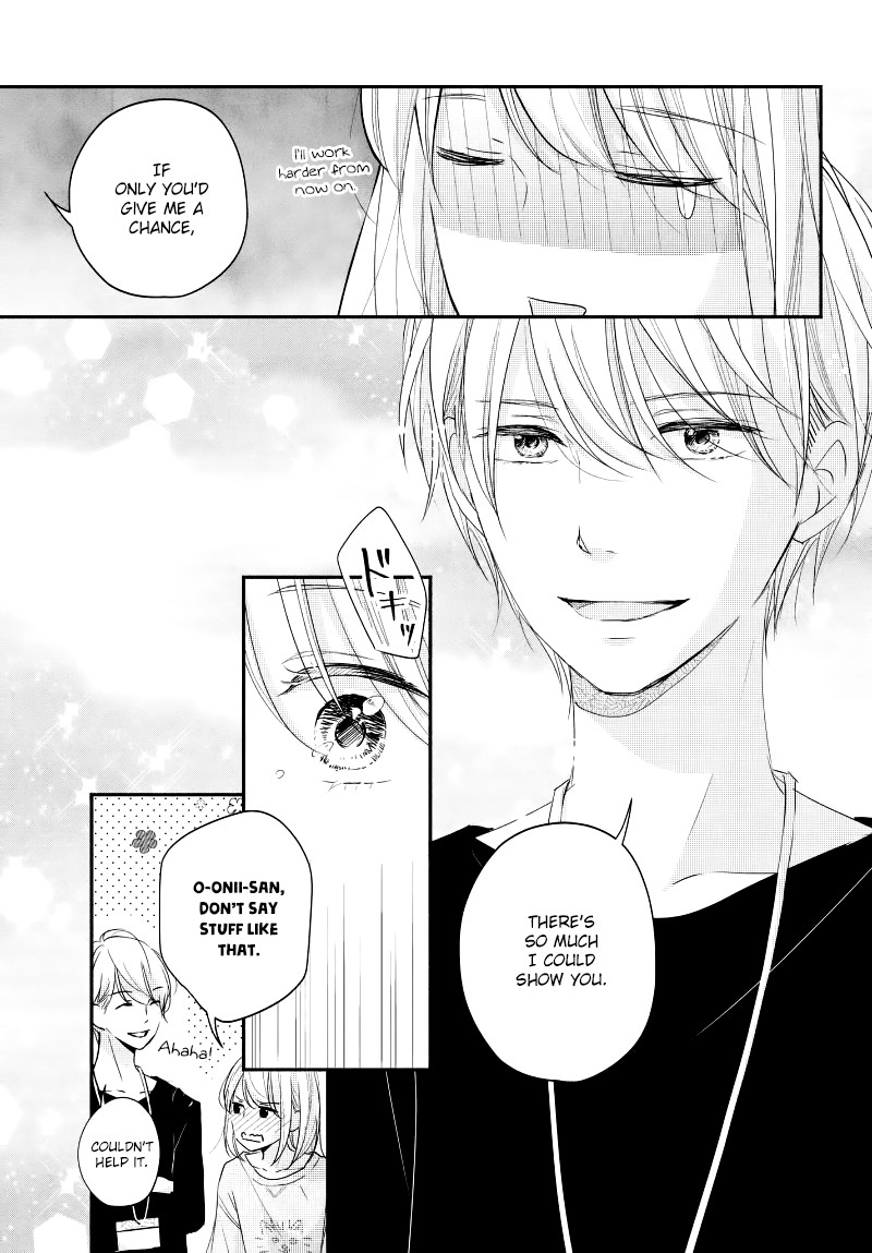 Sekirara ni Kiss Chapter 30 page 29 - Chapter 30