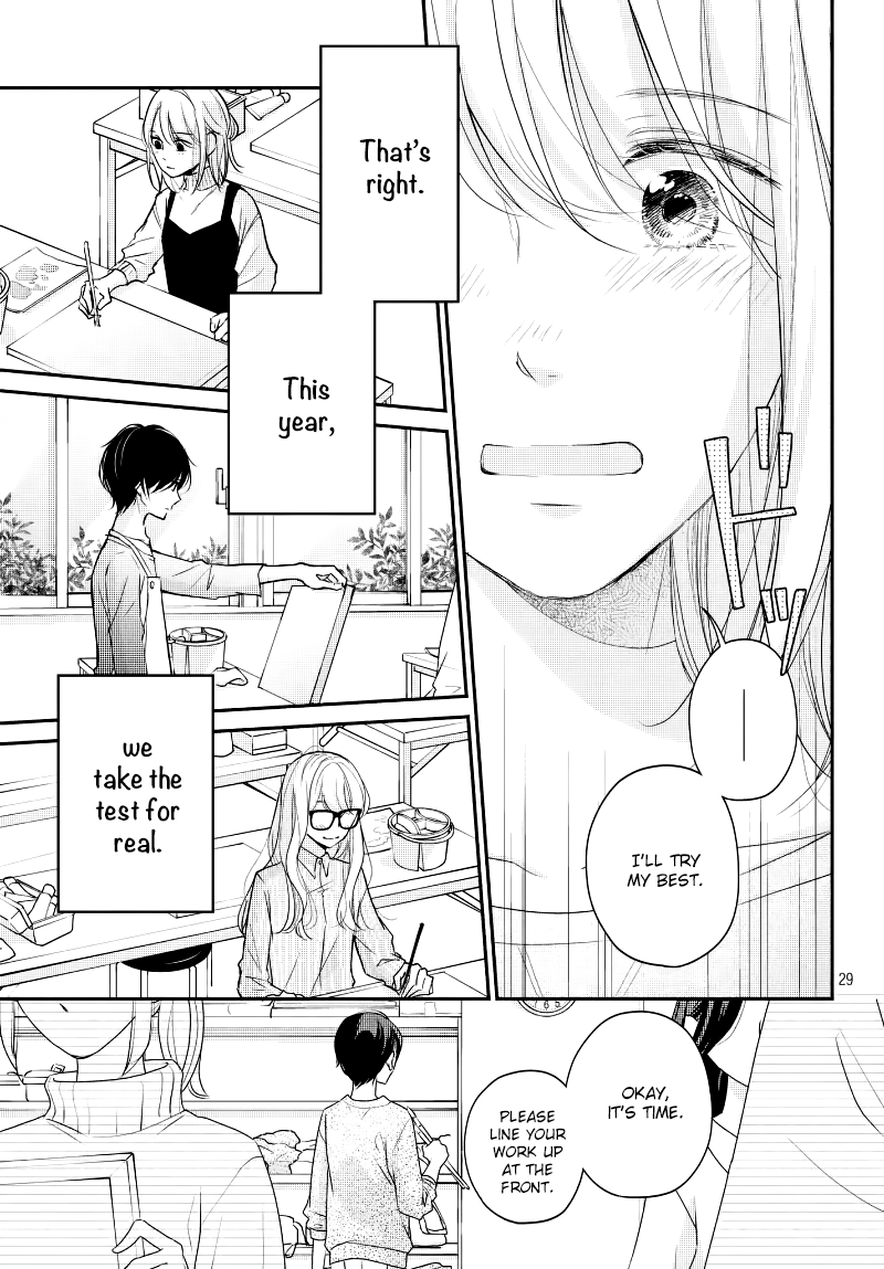 Sekirara ni Kiss Chapter 30 page 31 - Chapter 30