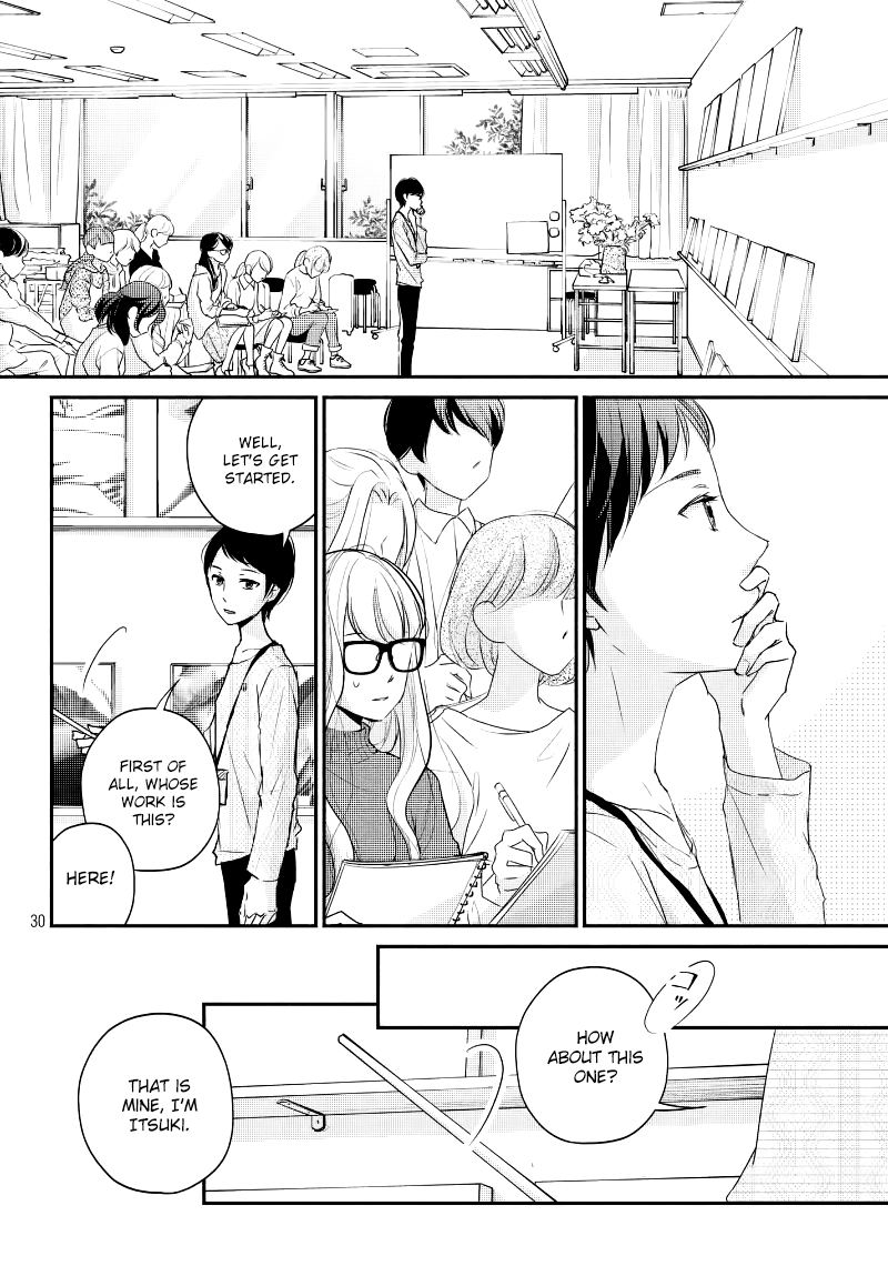 Sekirara ni Kiss Chapter 30 page 32 - Chapter 30