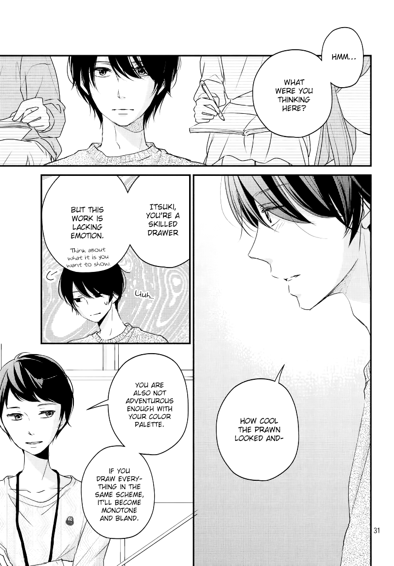 Sekirara ni Kiss Chapter 30 page 33 - Chapter 30