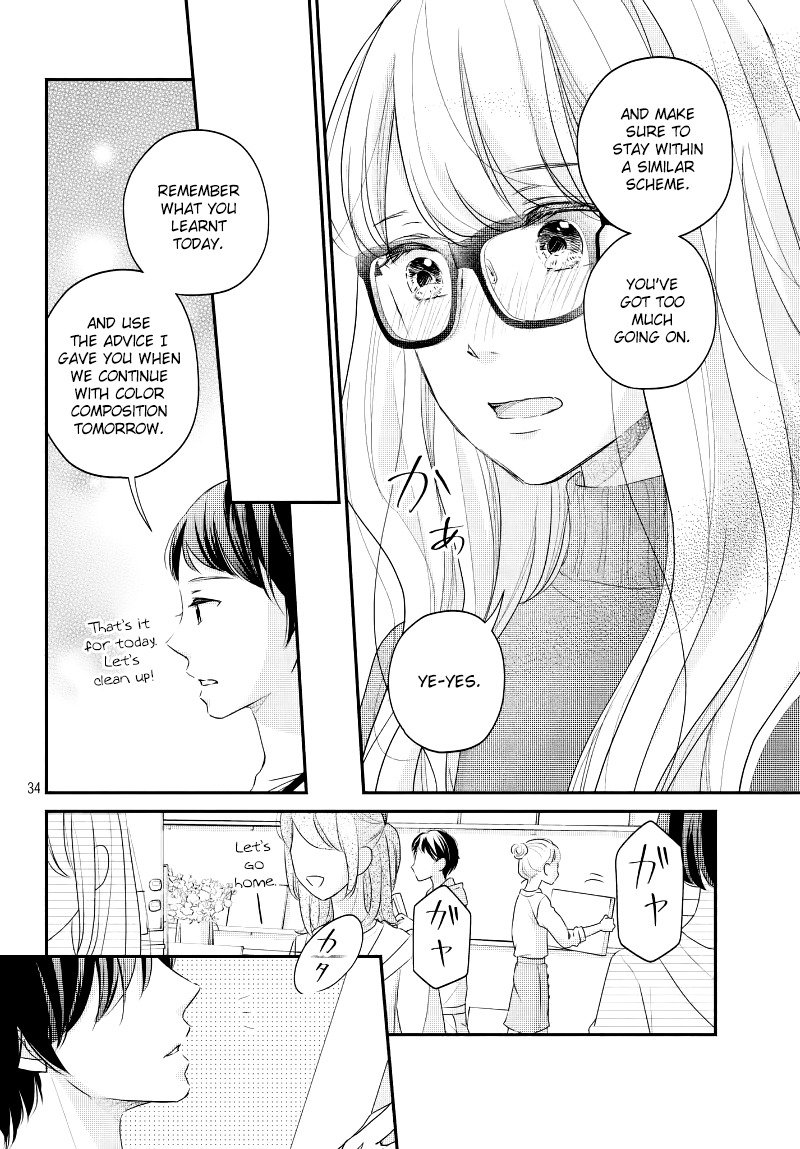 Sekirara ni Kiss Chapter 30 page 36 - Chapter 30