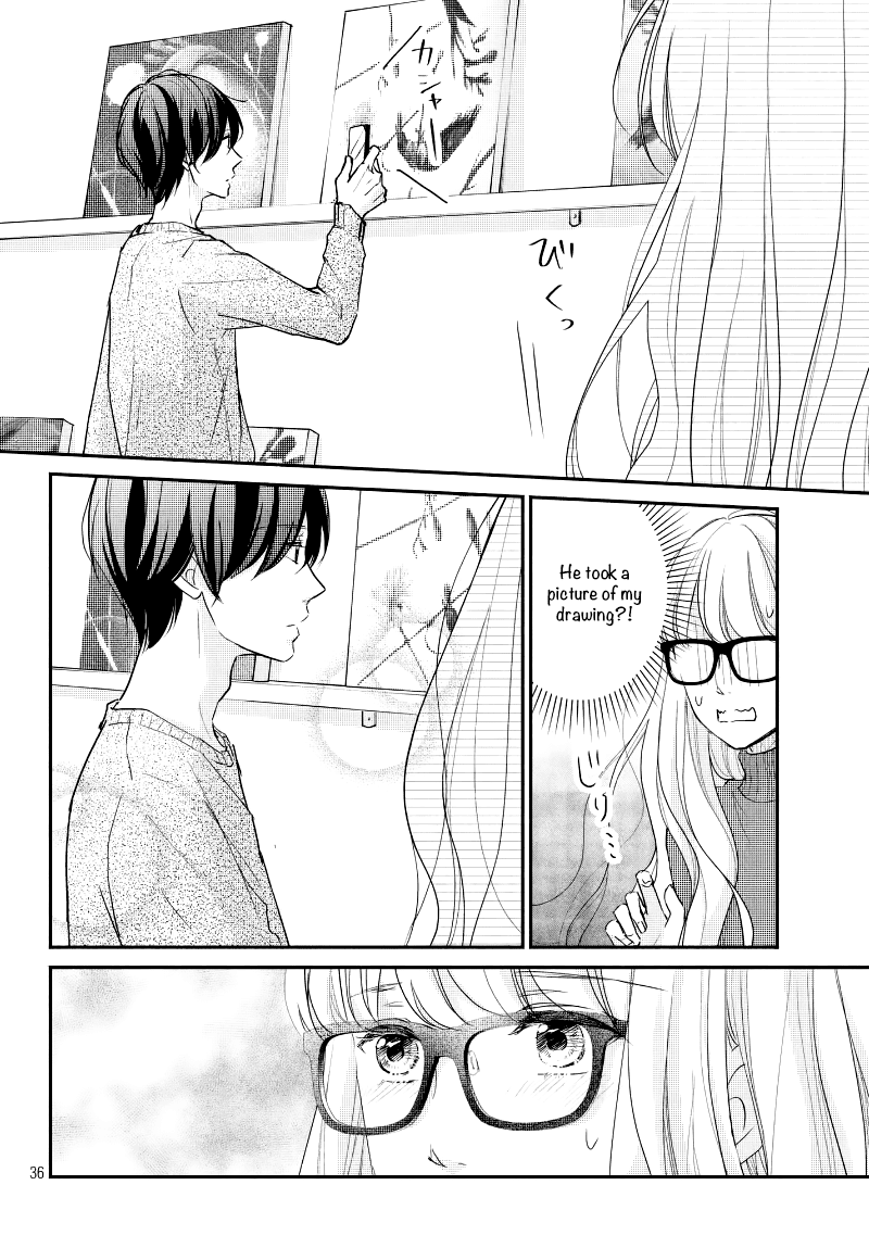 Sekirara ni Kiss Chapter 30 page 38 - Chapter 30