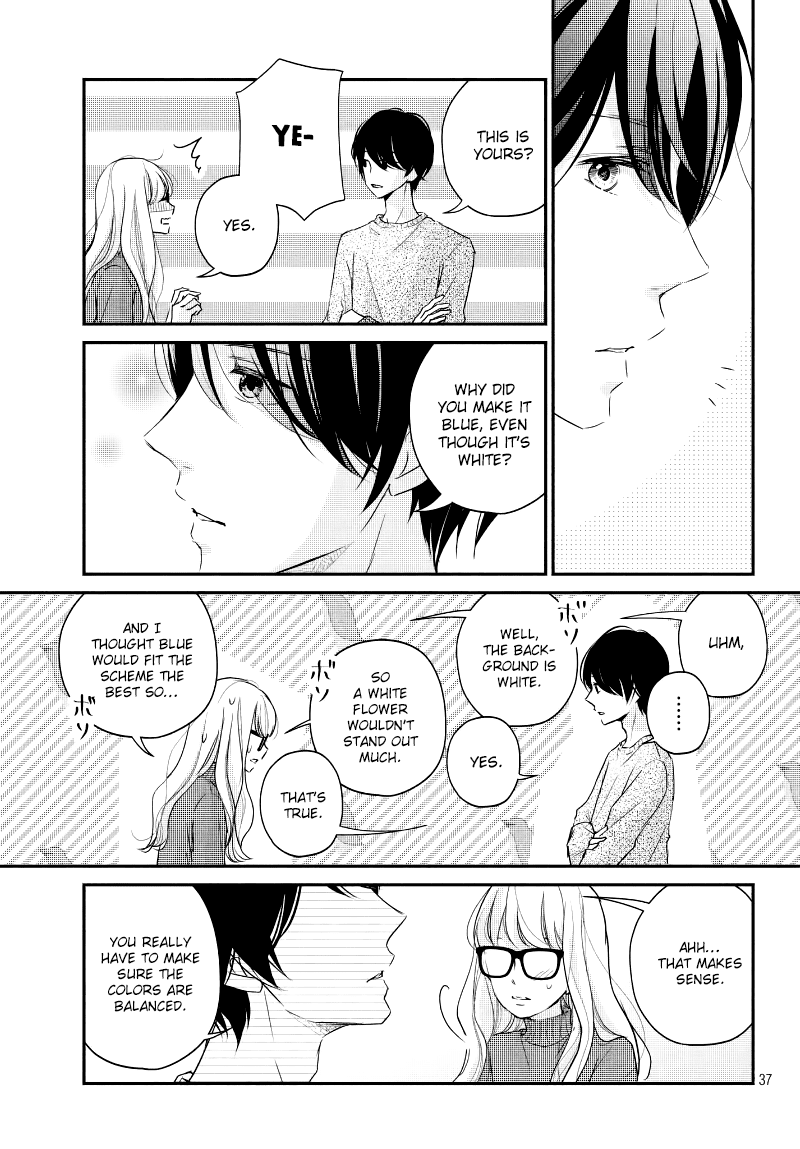 Sekirara ni Kiss Chapter 30 page 39 - Chapter 30