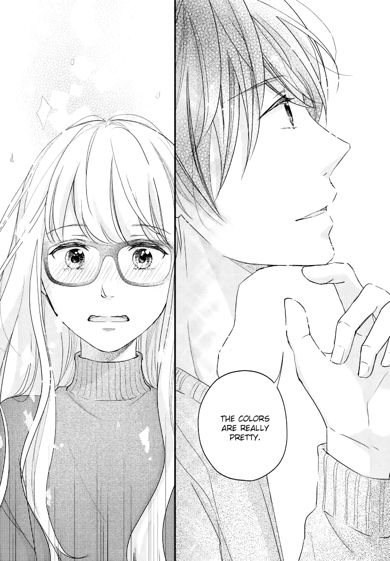 Sekirara ni Kiss Chapter 30 page 40 - Chapter 30