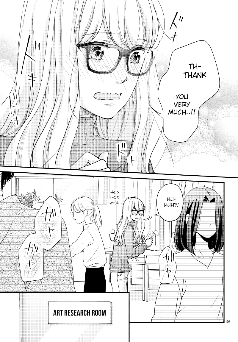Sekirara ni Kiss Chapter 30 page 41 - Chapter 30