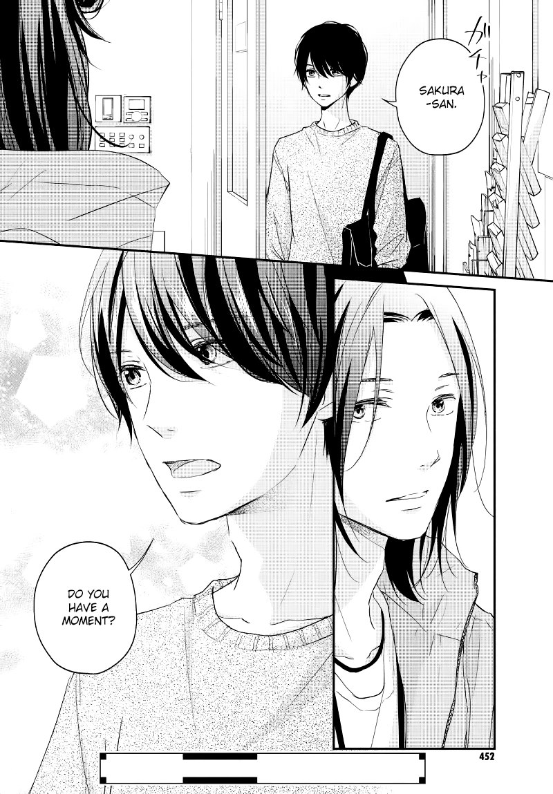 Sekirara ni Kiss Chapter 30 page 42 - Chapter 30