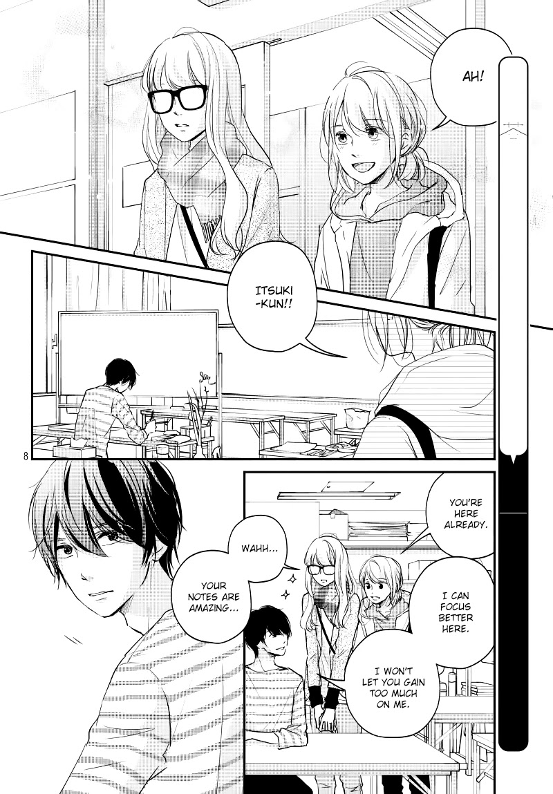 Sekirara ni Kiss Chapter 31 page 10 - Chapter 31