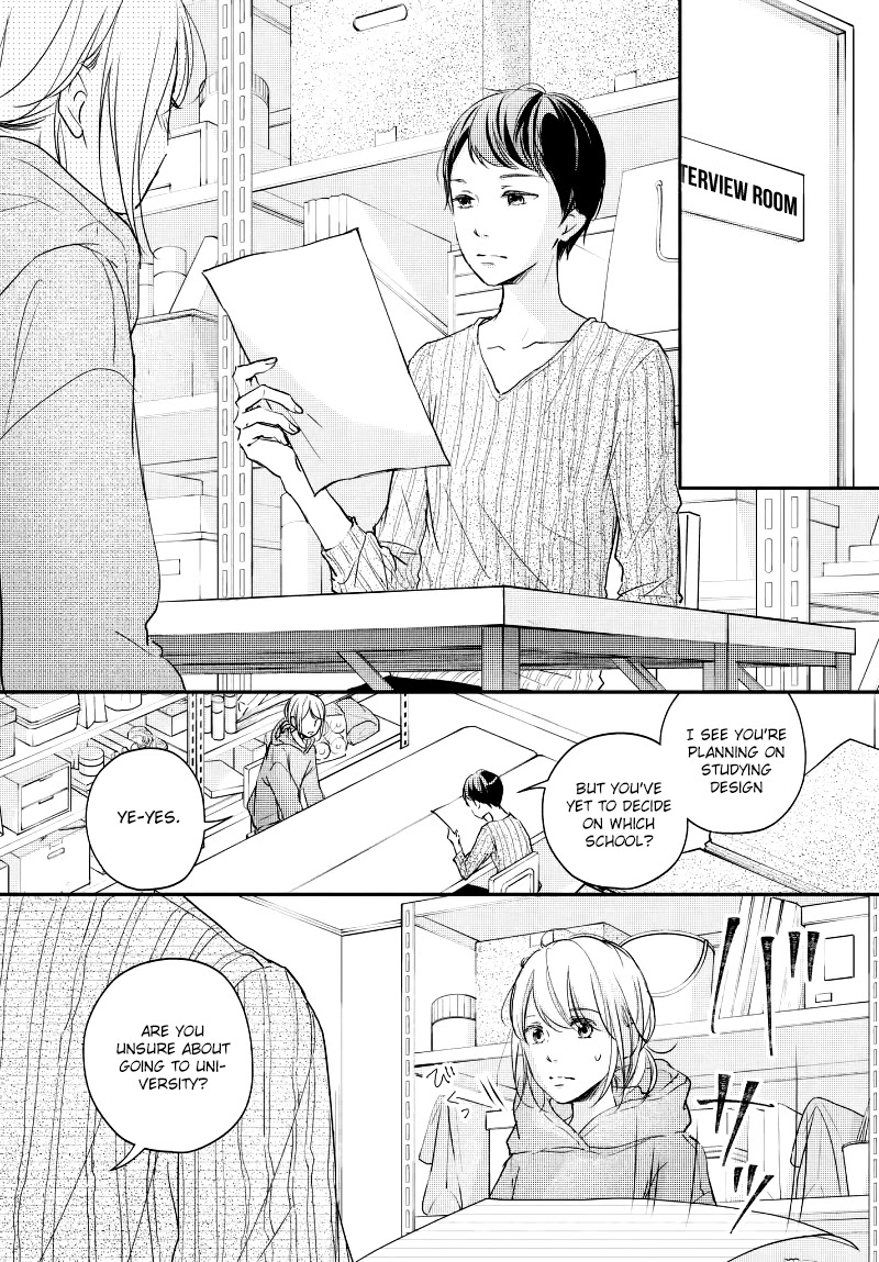 Sekirara ni Kiss Chapter 31 page 12 - Chapter 31