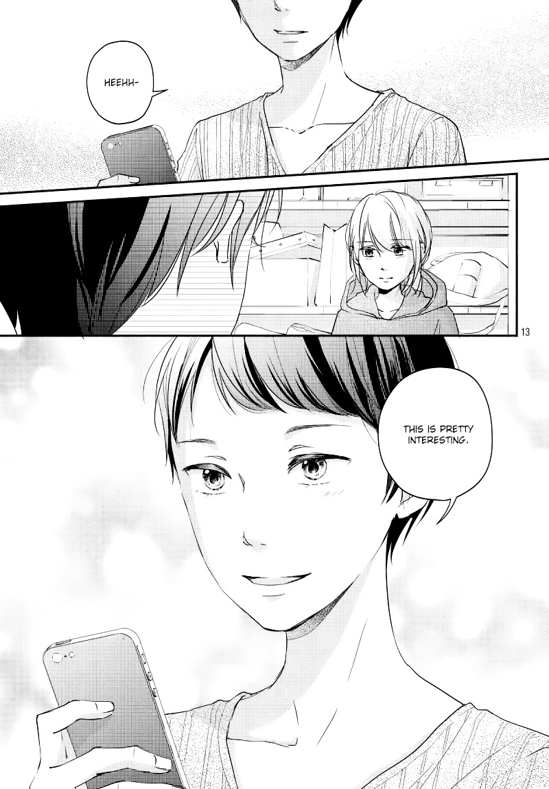 Sekirara ni Kiss Chapter 31 page 15 - Chapter 31