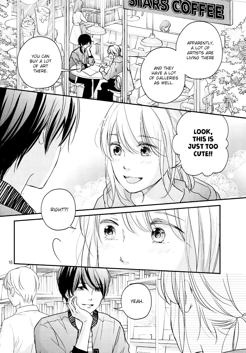 Sekirara ni Kiss Chapter 31 page 18 - Chapter 31