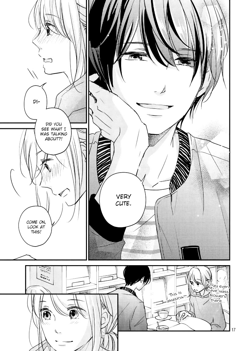 Sekirara ni Kiss Chapter 31 page 19 - Chapter 31