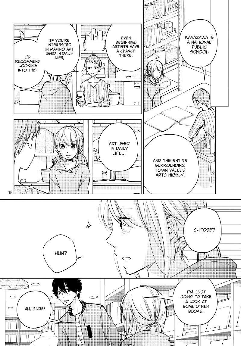 Sekirara ni Kiss Chapter 31 page 20 - Chapter 31