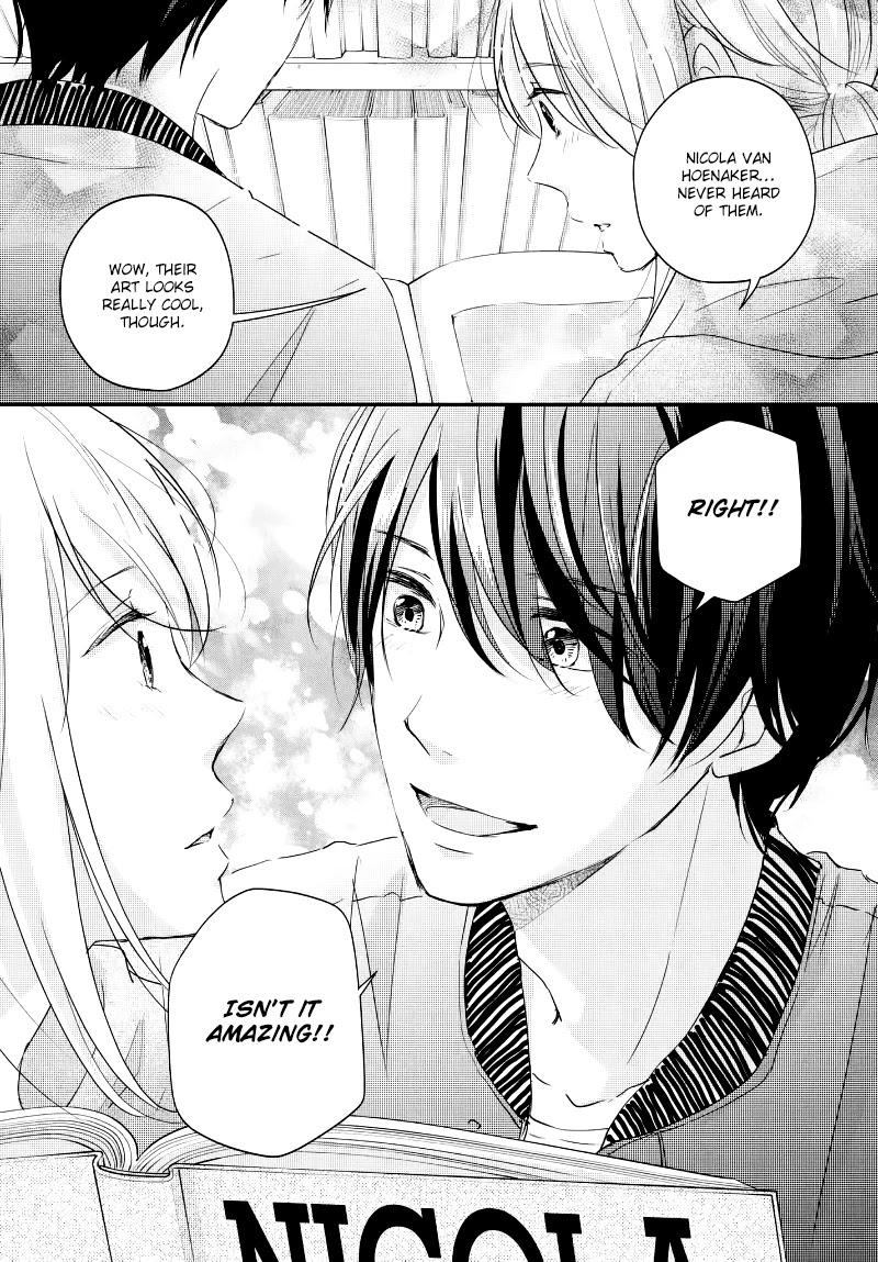 Sekirara ni Kiss Chapter 31 page 26 - Chapter 31