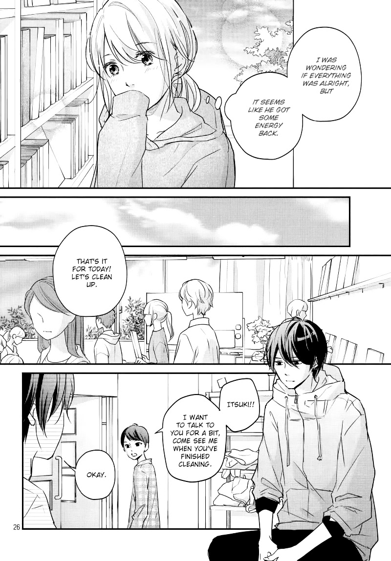 Sekirara ni Kiss Chapter 31 page 28 - Chapter 31