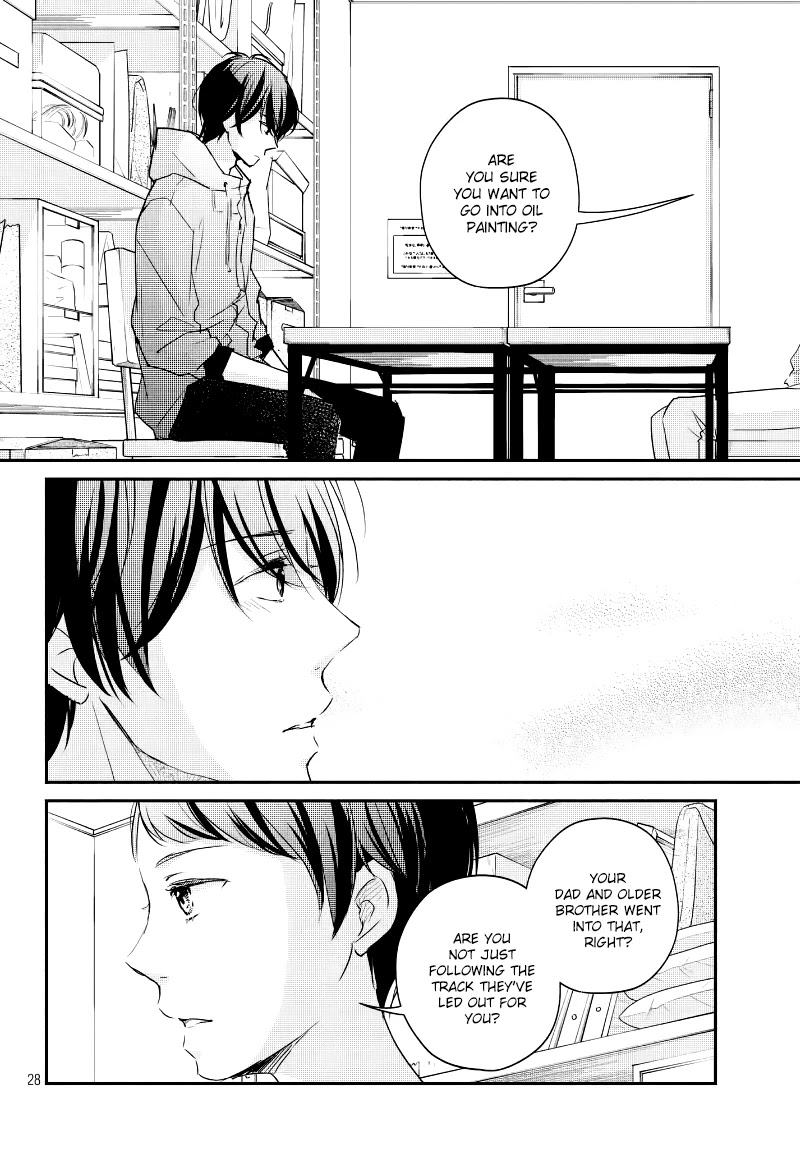 Sekirara ni Kiss Chapter 31 page 30 - Chapter 31