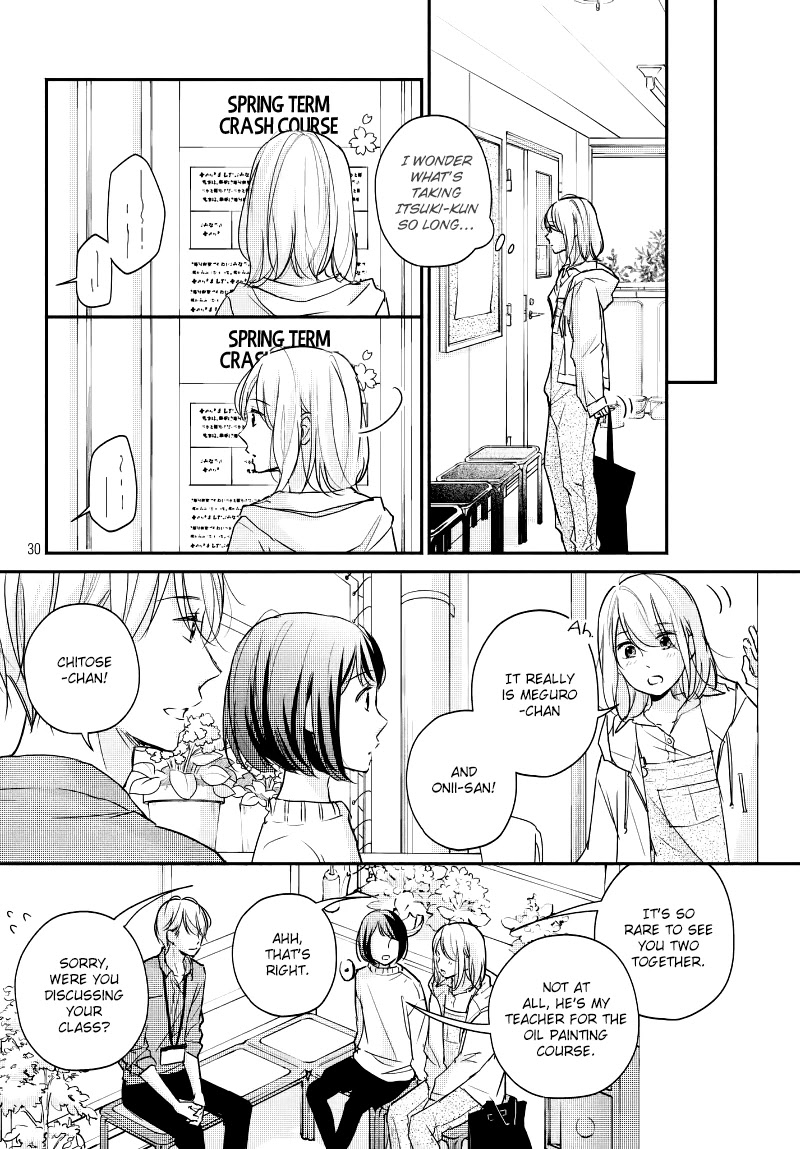 Sekirara ni Kiss Chapter 31 page 32 - Chapter 31
